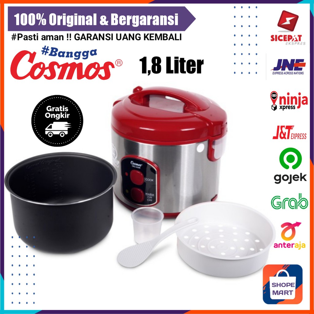 MEJICOM PENANAK NASI RICE COKER MAJIKOM PENGHANGAT PEMASAK NASI MAJICOM RESKUKER MAGIC JAR COSMOS