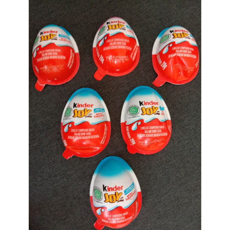 kinder Joy mainan saja/Mainan kinder Joy ori/tanpa coklat