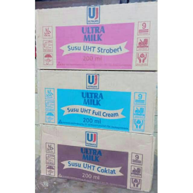 

TERLARIS ULTRA UHT 200ML RASA COKLAT 1 KARTON ISI 24 PCS