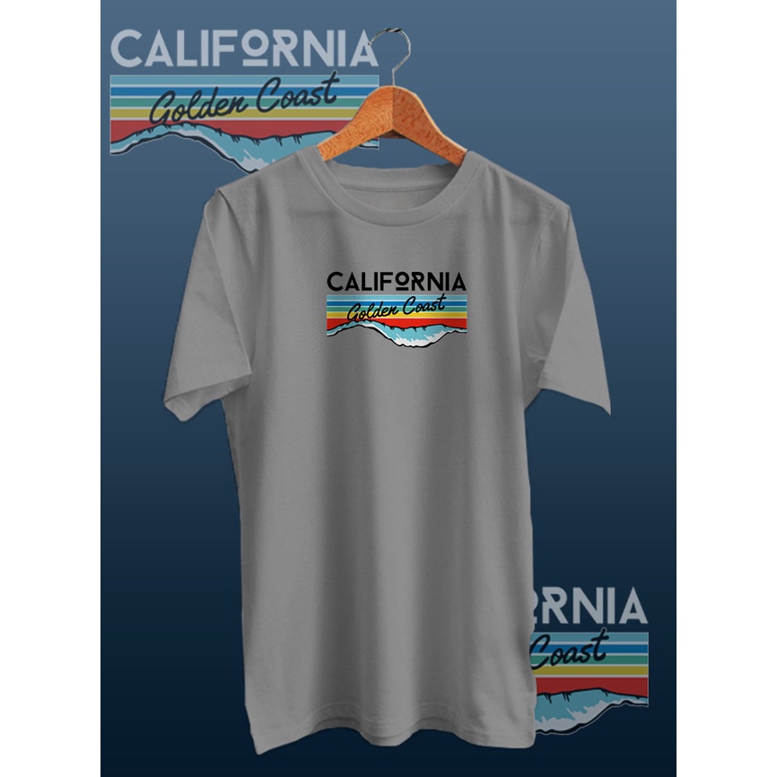 Hkstore- kaos Pria || kaos Distro || kaos CALIFORNIA