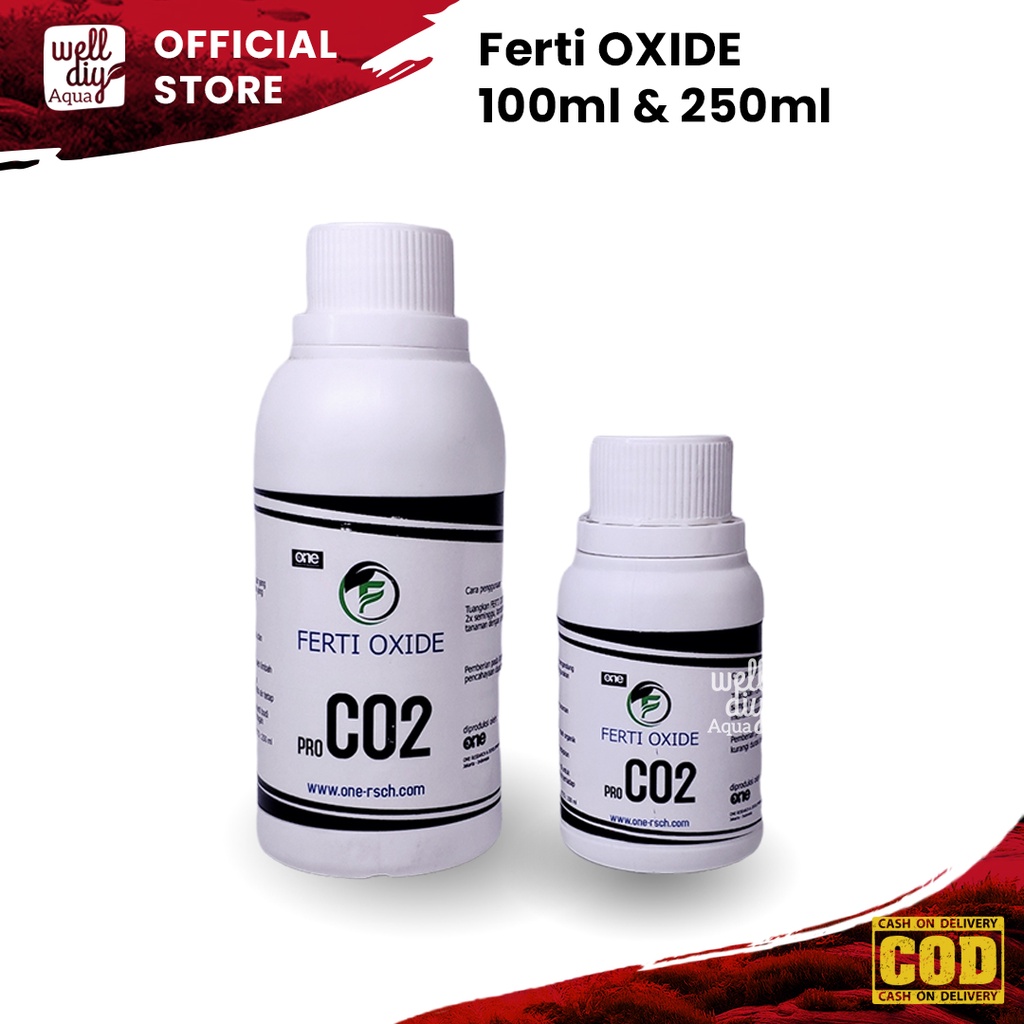 Ferti Oxide CO2 / Ferti Oxide PRO CO2 / CO2 Cair