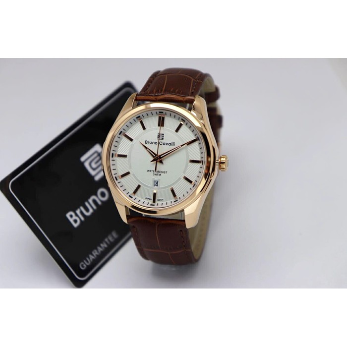 Jam Tangan Original Elegan Bruno Cavalli