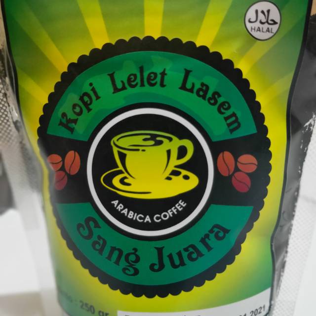 

Kopi Lelet Lasem Sang Juara