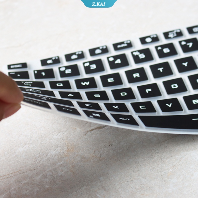 Skin Silikon Cover Pelindung Keyboard Anti Debu Untuk ASUS TUF Dash F15 FX516P FX516PM FX516PR FX516 2021 Laptop 15.6 &quot;