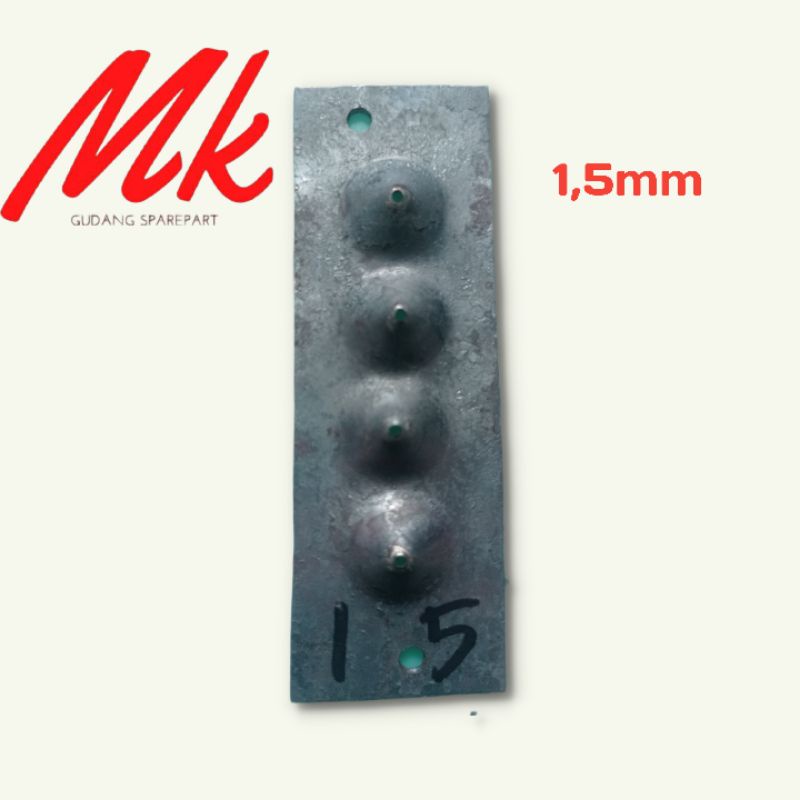 Pisau ruji 1.5mm