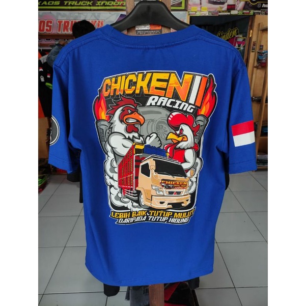 kaos Truk kaos trek kaos truck kaos chiken racing ayam balap