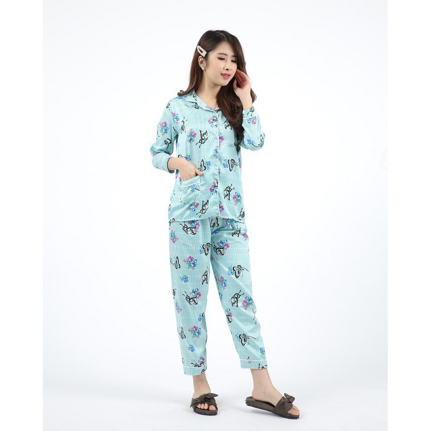 ModisFashion Baju  Tidur  Piyama Pajamas Wanita Dewasa PP 