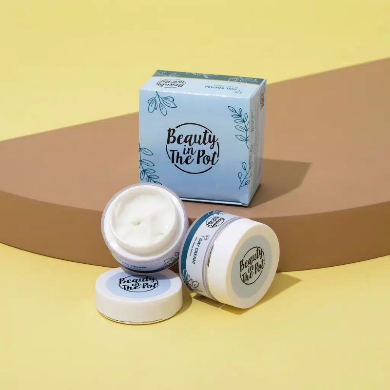 [SKIN CARE]BEAUTY IN THE POT Whitening Day Cream Melembab Wajah, Pemutih & Pencerah Kulit Wajah