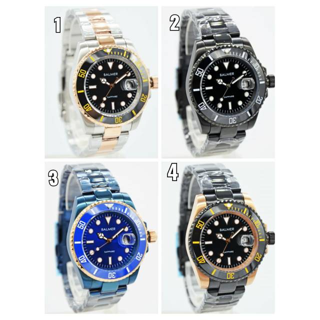 Jam Tangan Balmer Original B7918 7918 ORIGINAL RESMI