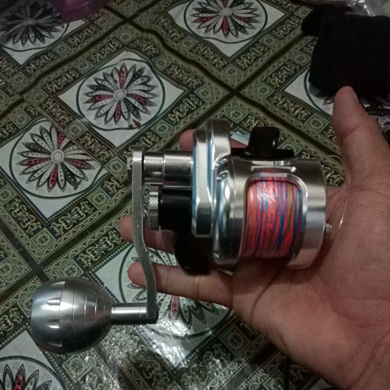 reel g-tech jigging ocean 101hg