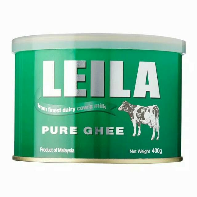 Minyak samin premium murni leila pure ghee 400 gr kaleng malaysia