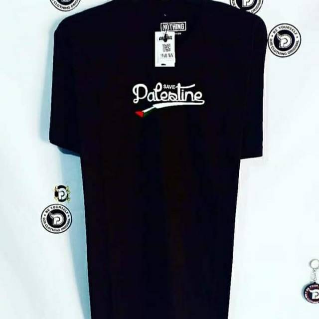 Kaos T-Shirt Save Palestine | Kaos T-Shirt Muslim
