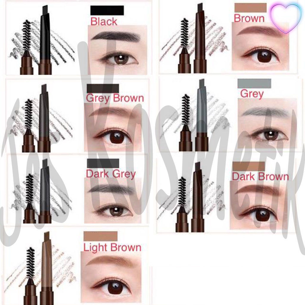 [LUSINAN] Pensil Alis Etd House Eyebrow Pencil Korea Make Up Kosmetik Mata