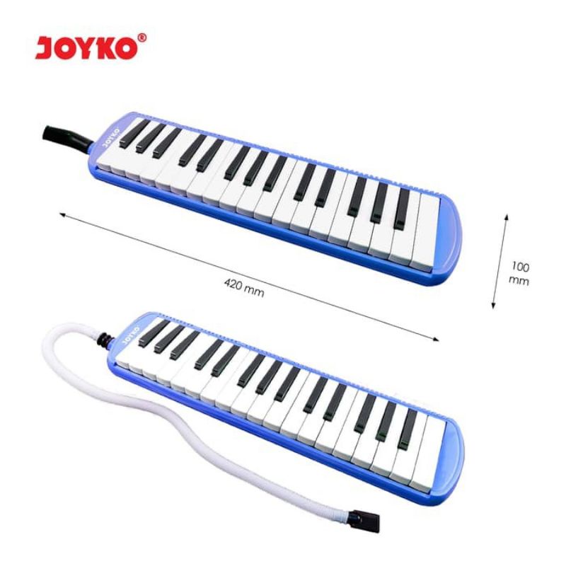 Pianika Joyko Hardcase PNC 20 Warna Biru