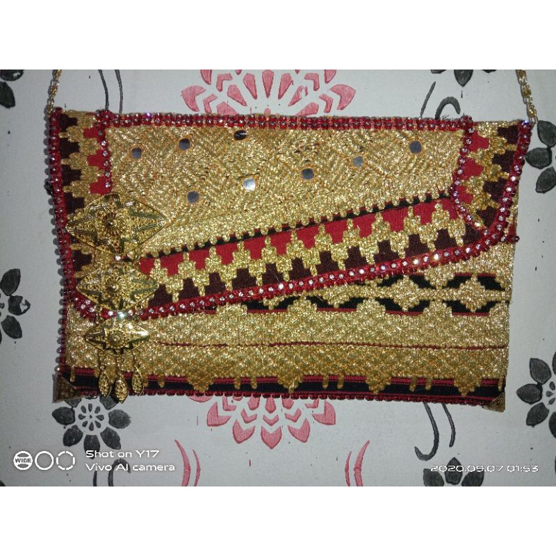 [BAYAR DITEMPAT] TAS TAPIS KRUI TEKAD KETUPAT PESISIR BARAT LAMPUNG