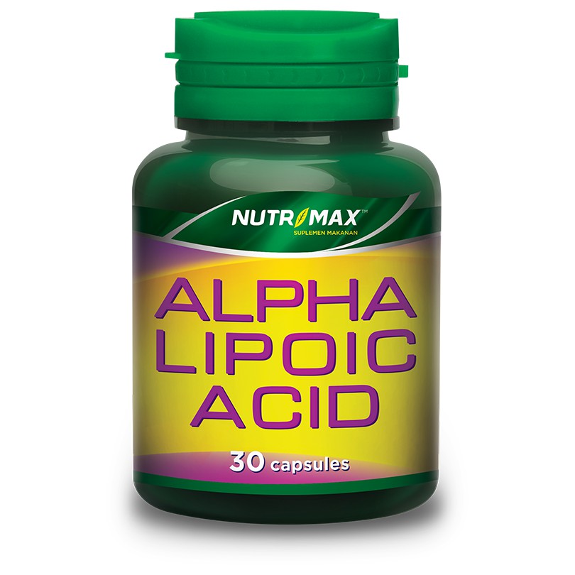 NUTRIMAX ALPHA LIPOIC ACID (ALA) ISI 30 NATURECAPS DIABETES
