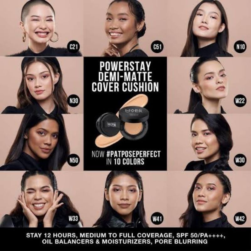 Make Over Powerstay Demi-Matte Cover Cushion