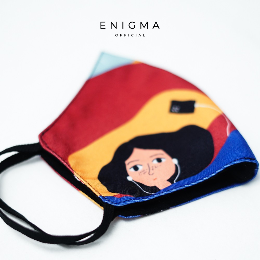 SALE TERBARU MASKER KAIN REUSABLE ORIGINAL ENIGMA