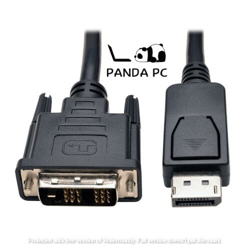 CABLE DISPLAYPORT To DVI - D Single Link Device Cable 1,8M Berkualitas