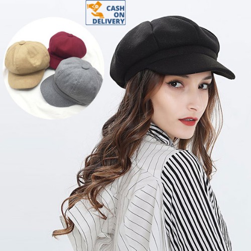 Pet Cap Hat / Topi Apollo Remaja Dewasa Unisex Korean Style / Kpop Style Kualitas Premium Termurah