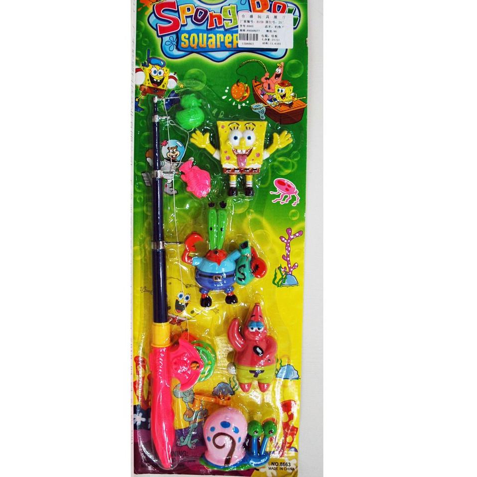 Mainan  Fishing Game with Magnet T/BC T73J