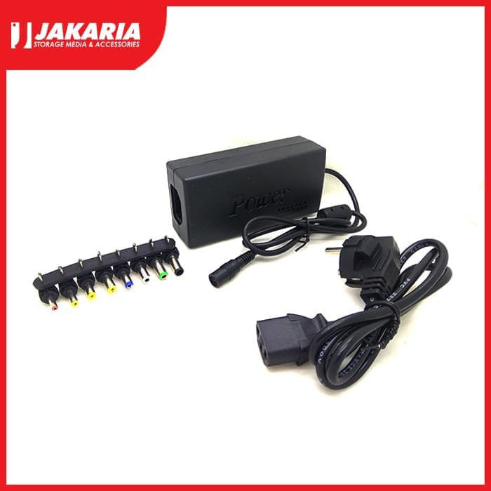 Adaptor Universal Laptop 12V-24V Notebook Universal Adaptor 96 Watt