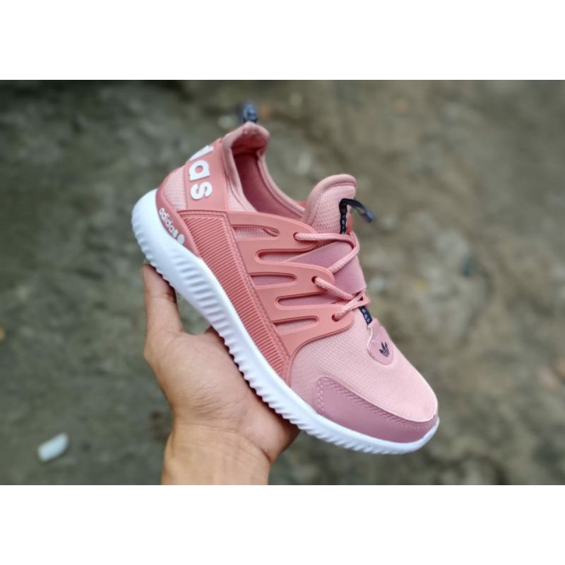 Laris sepatu adidas tubular wanita ukuran 36-40 senam erobic women