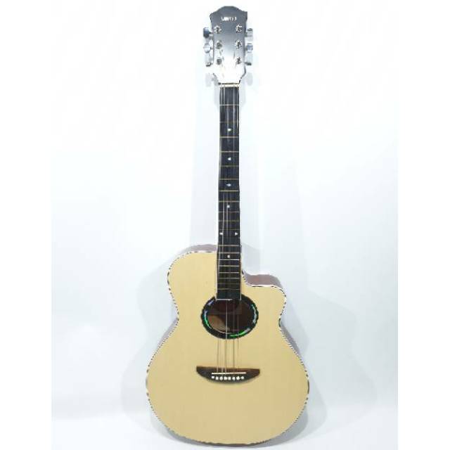 Gitar Akustik Merk Yamaha Tipe Apx-500 Warna Natural Sunkay Trusrod Senar String Murah Jakarta