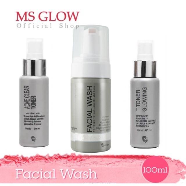 Facial Wash Beauty MS GLOW