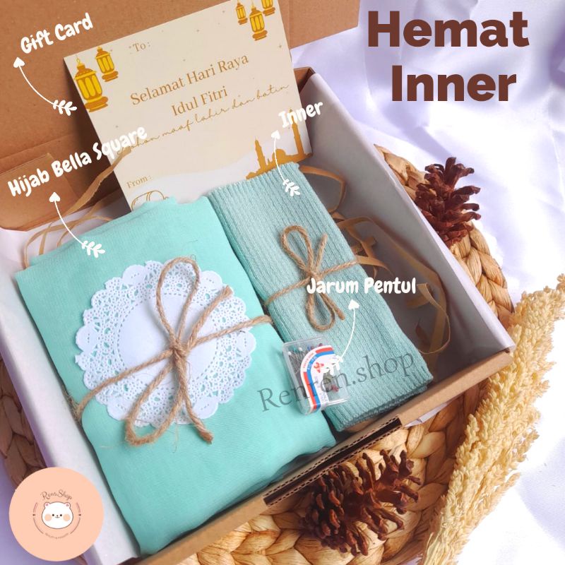 READY - HAMPERS HIJAB BELLA SQUARE KADO CEWEK KADO ULTAH MURAH