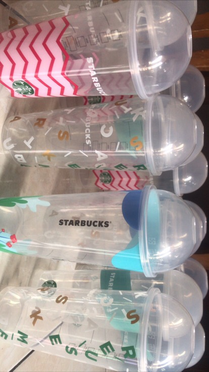 Reusable Starbucks Cup Tumbler
