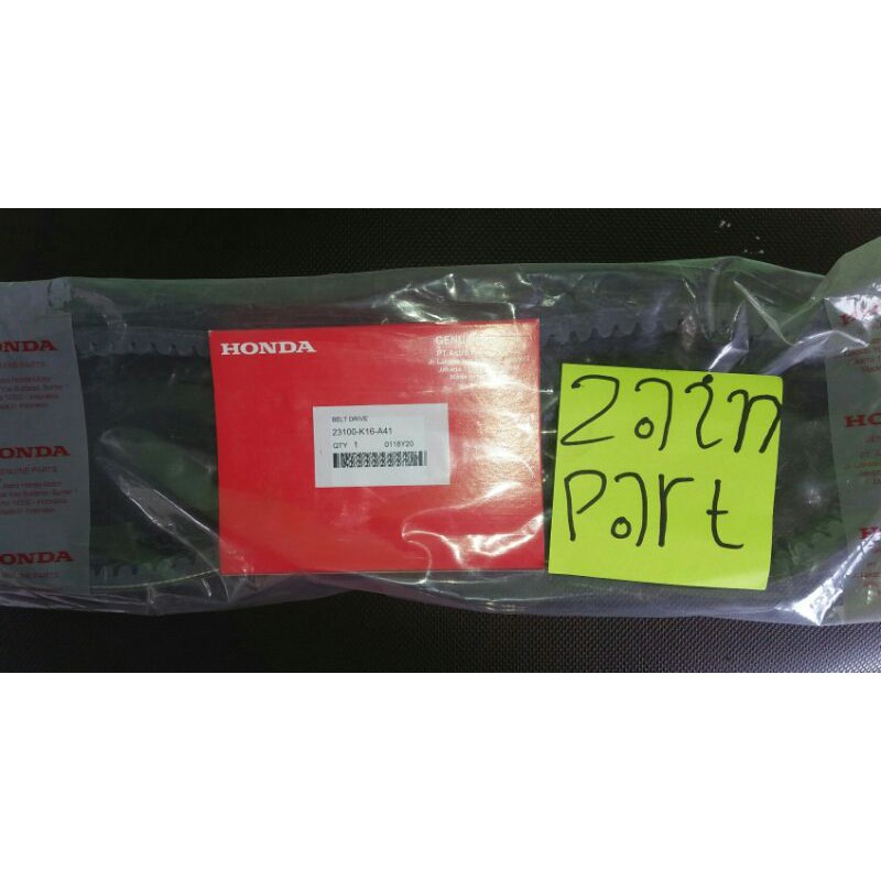 23100-k16-a41 v-belt honda scoopy esp,beat esp original