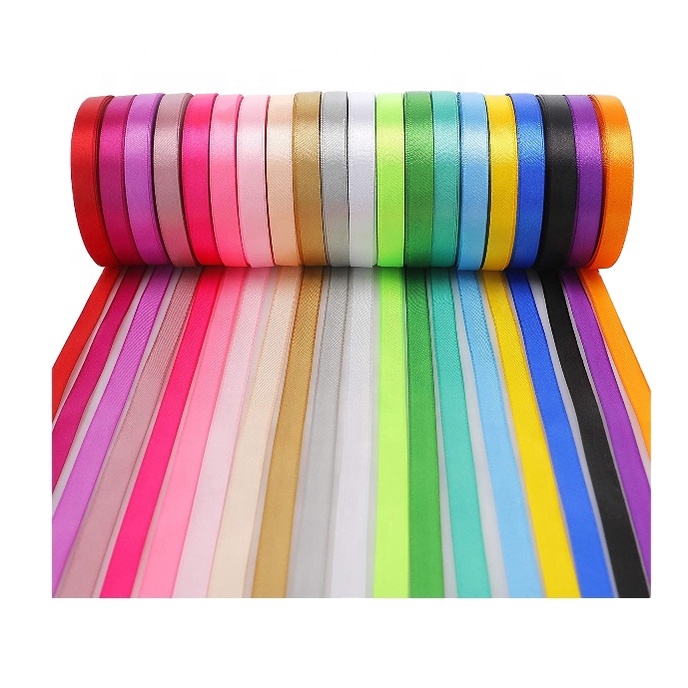

pita satin 1/2 inch (1,2cm ) panjang 25 yard(23m) brand sakura