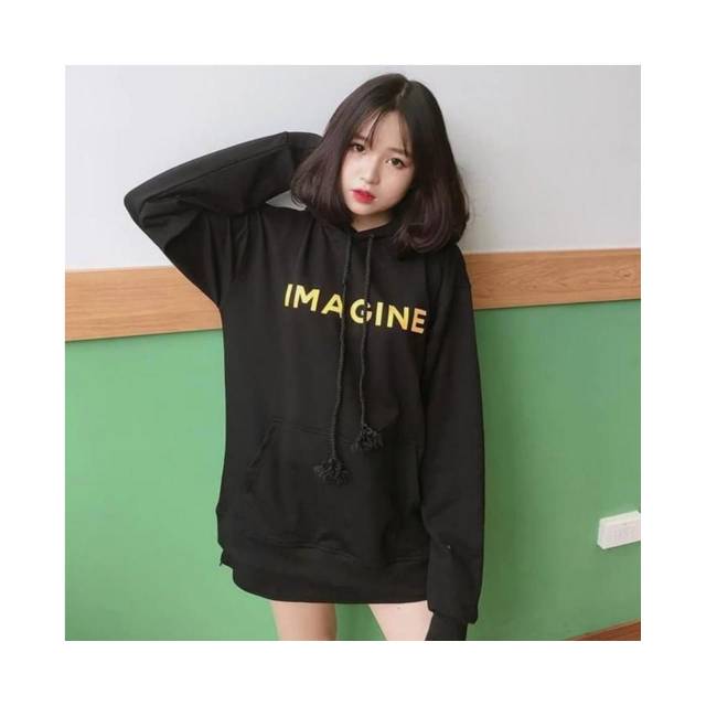 Promo sweater pria wanita / fleece tebal /SWEATER IMAGINE-2