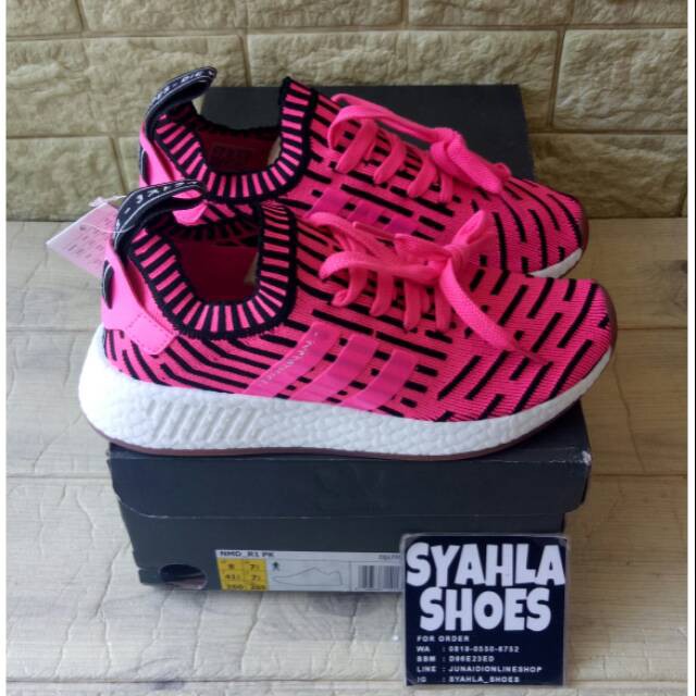 adidas nmd r2 japan shock pink