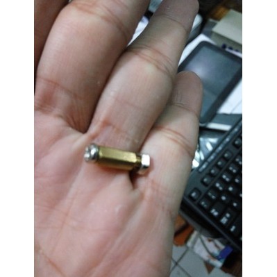 speser kaki pcb gold 2,5cm 25mm