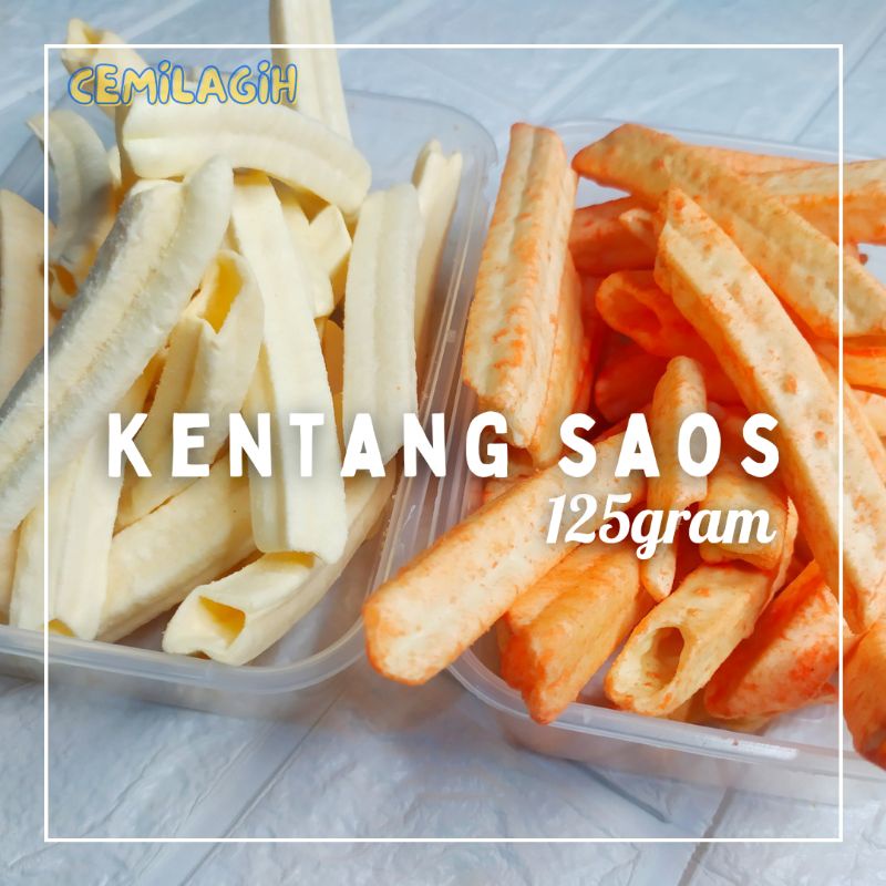 KENTANG SAOS / POTATO 125gram