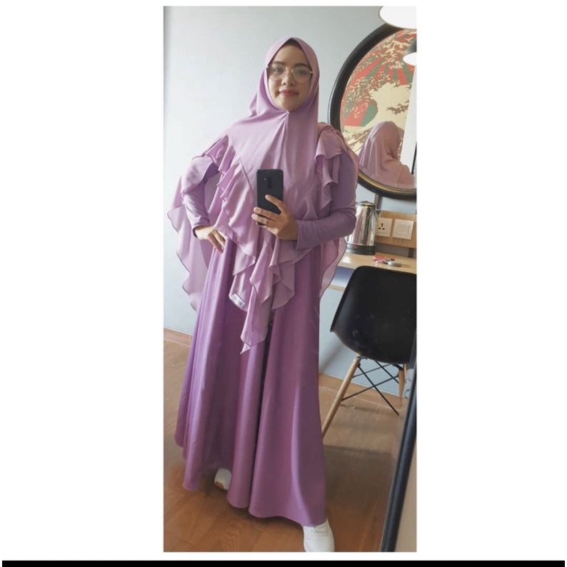 PRELOVED KHIMAR SARKIS