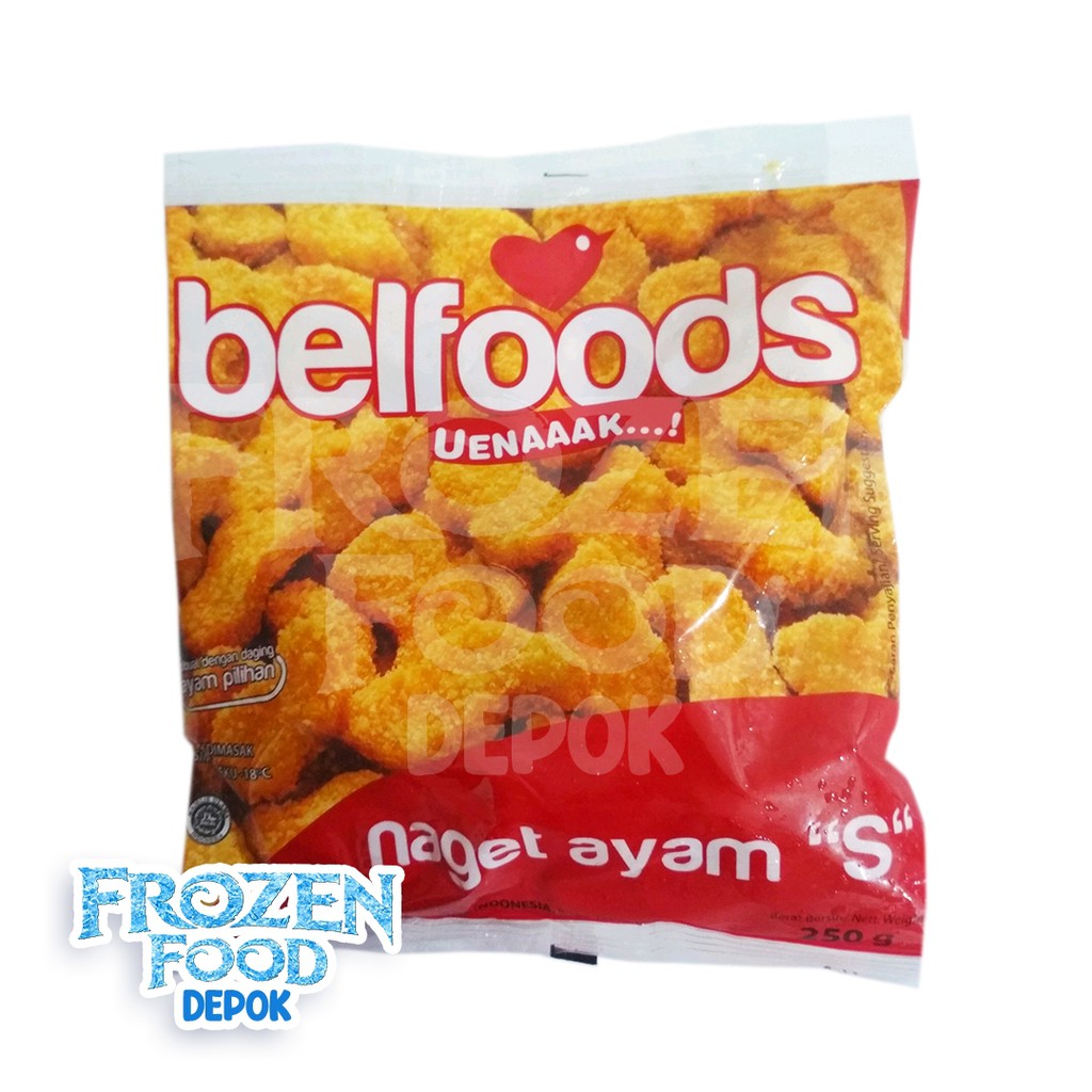 

Belffod Small Nugget Ueenaak 250 Gr