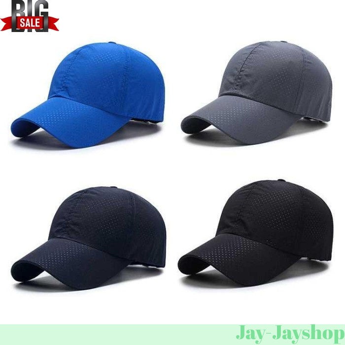 FLB Topi Baseball Snapback Polkadot PROMO