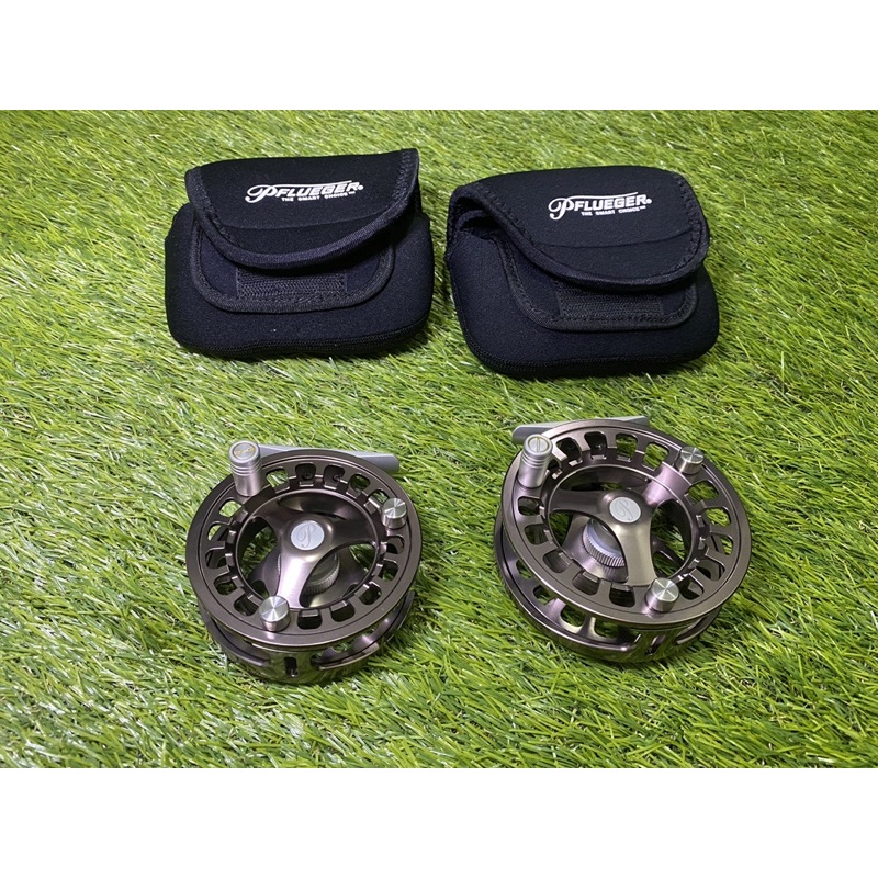 PFLUEGER PATRIARCH FLY REEL PAT3/4 DAN PAT5/6