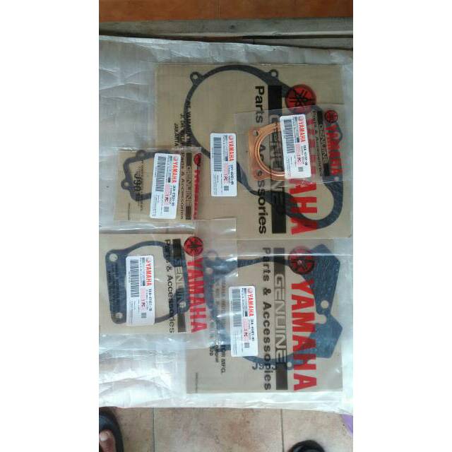 TOP SET PAKING PERPAK GASKET FIZR F1ZR FIZ FORCE 1 ORIGINAL