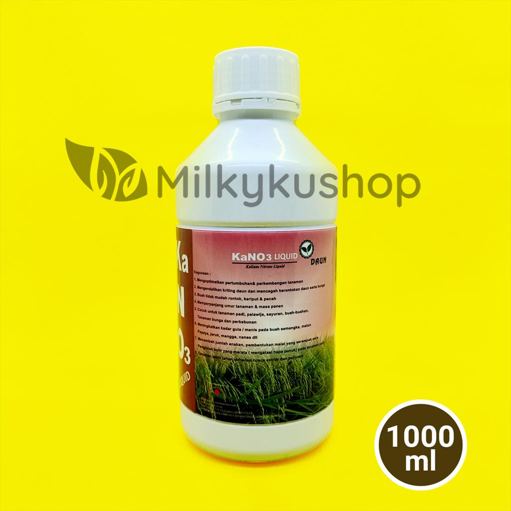 PUPUK CAIR KaNO3 LIQUID  VEGETATIF DAUN 1000 ML KALIUM NITRATE