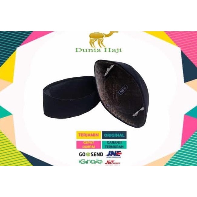 Peci Awing / Kopyah Songkok / Kopiah Songkok Awing / Awing Hitam AC