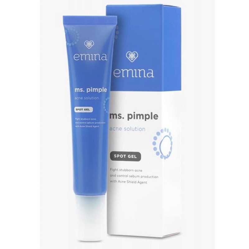 MS PIMPLE ACNE SOLUTION SPOT GEL EMINA