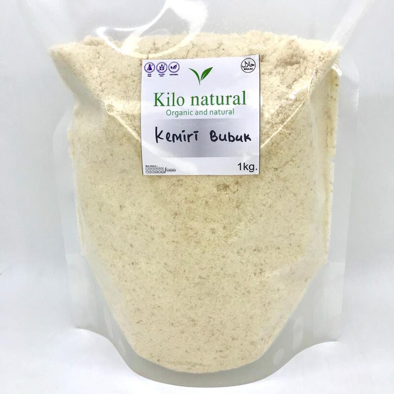 KEMIRI BUBUK 1KG/ CANDLENUT GROUND 1KG BERKUALITAS