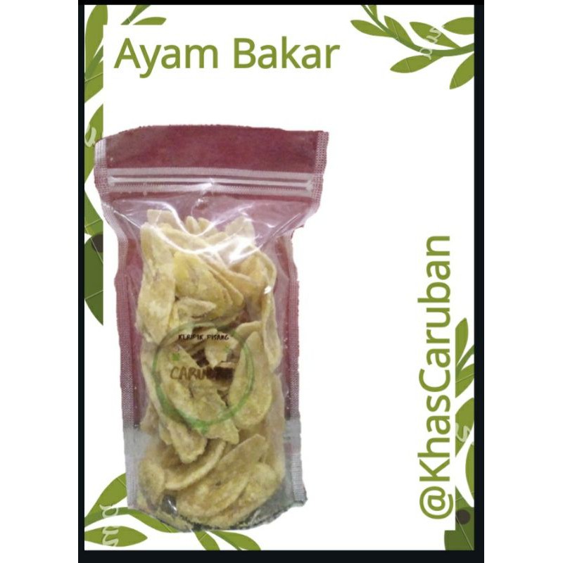 

Kripik Pisang Nangka KhasCaruban