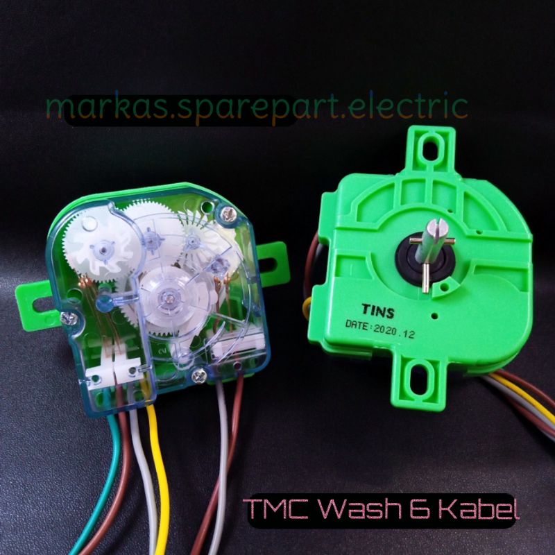 Timer Mesin Cuci Wash 6 Kabel TINS / Timer Wash 6 Kabe
