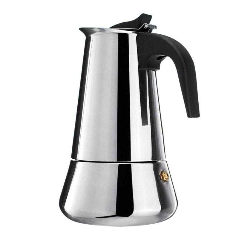 MLNSHP OneTwoCups Espresso Coffee Maker Moka Pot Teko Stovetop Filter - Z21