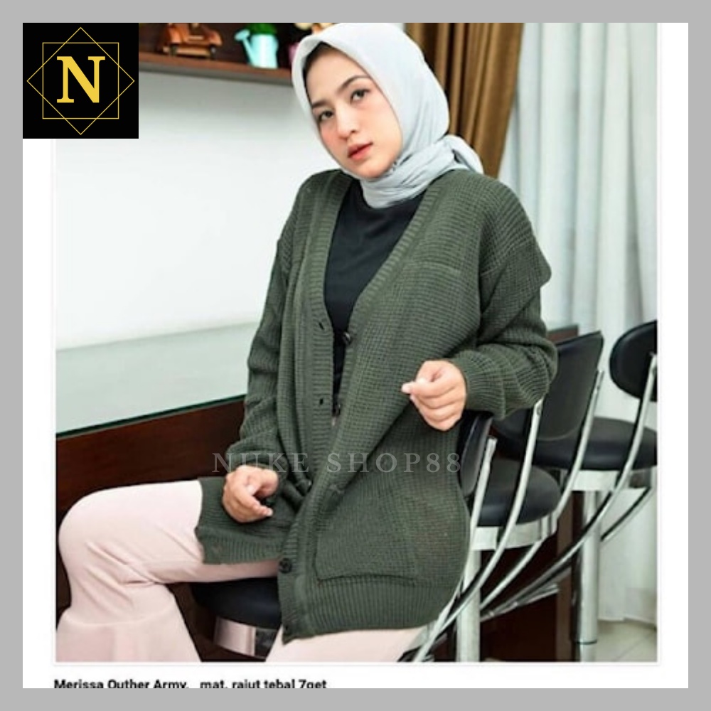 CARDIGAN RAJUT SWEATER WANITA MS OUTHER LENGAN PANJANG GARDIGAN KARDIGAN ROMPI POLOS OUTHER OUTER VE
